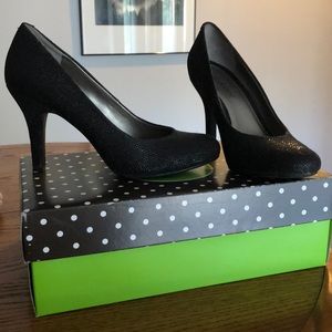 Black Kelly & Katie high heels